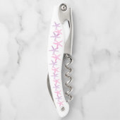 Rosa Lila Starfish Thunder_Cove Kellnermesser (Rückseite)