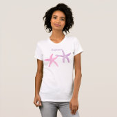 Rosa Lila Starfish Thunder_Cove T-Shirt (Vorne ganz)