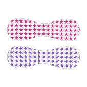 Rosa lila Stern-Baseball Baseball (Paneele)