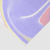 Rosa lila Streifen Moderne Muster Seidenpapier (Detail)