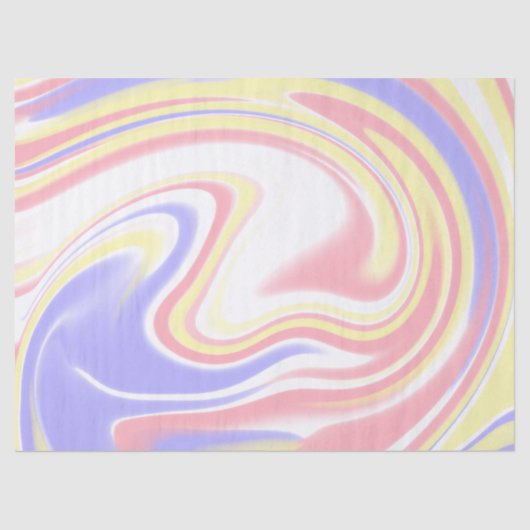 Rosa lila Streifen Moderne Muster Seidenpapier (Vorderseite)