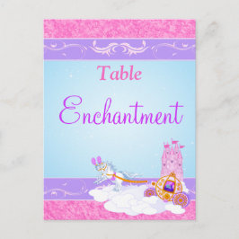 Rosa, Lila Tabelle Name/Nummer Postkarte