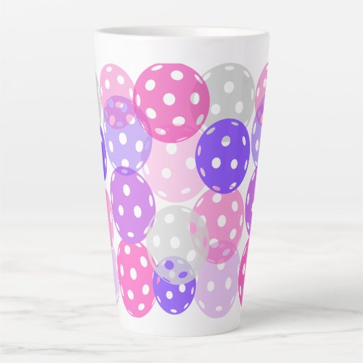 Rosa/Lila Tasse der Klappe (Vorderseite)