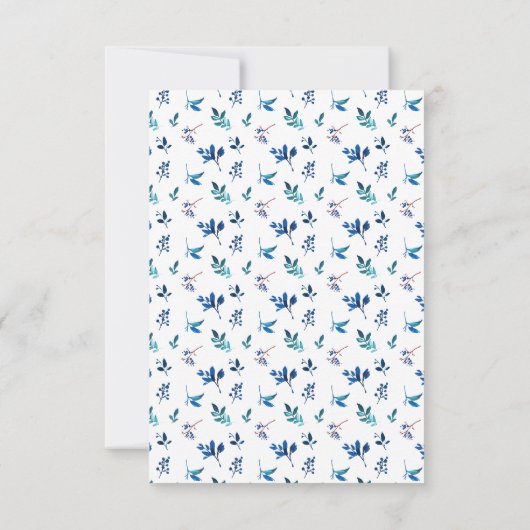 Rosa lila UAWG Einladung (Rückseite)