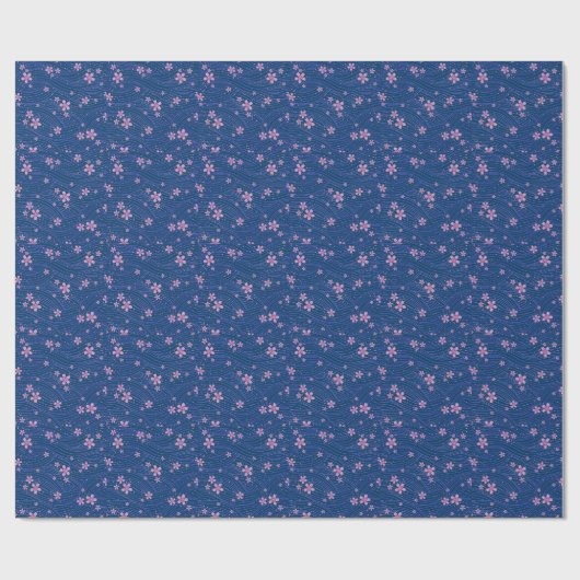 rosa lila und blau geschenkpapier (Flach)