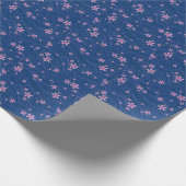 rosa lila und blau geschenkpapier (Ecke)