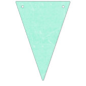 Rosa, Lila und grüne Flaggengarten Wimpelkette (Dritte Fahne)