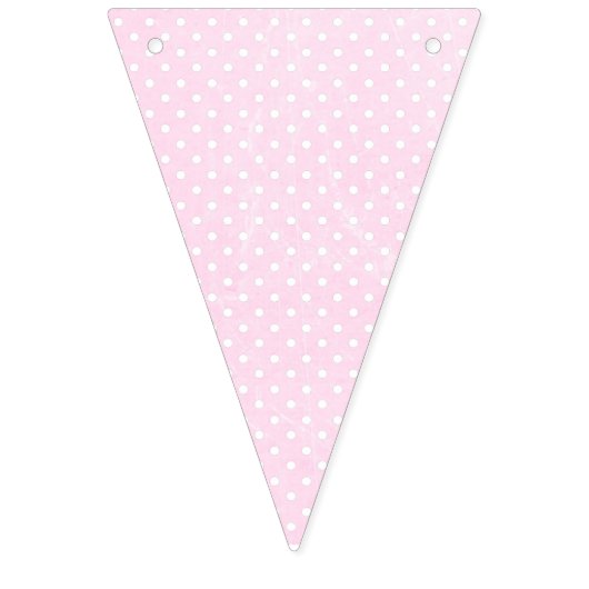 Rosa, Lila und grüne Flaggengarten Wimpelkette (Erste Fahne)