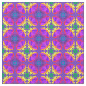 Rosa, Lila und Hübsch! | Boho Style Stoff (Nahaufnahme)