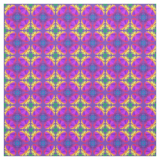 Rosa, Lila und Hübsch! | Boho Style Stoff (Muster)