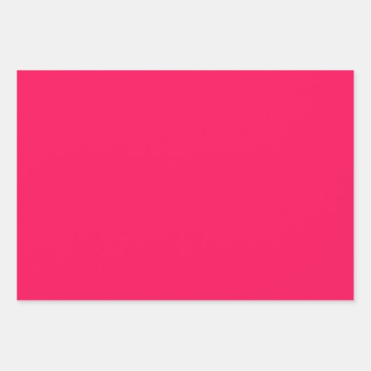 Rosa, Lila und orange Geschenkpapier Set (Vorderseite 3)