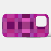 rosa lila und violett Case-Mate iPhone hülle (Rückseite (Horizontal))