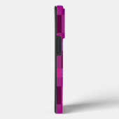 rosa lila und violett Case-Mate iPhone hülle (Rückseite / Rechts)