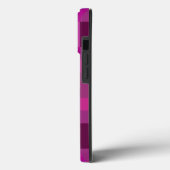 rosa lila und violett Case-Mate iPhone hülle (Rückseite / Links)
