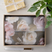 Rosa, Lila und weiß Seidenpapier (Geschenk)