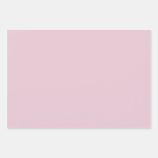 Rosa, Lila und weiße Kaninchen Ostern Geschenkpapier Set (Vorderseite 3)