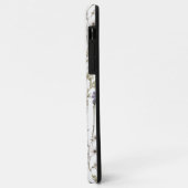 Rosa lila Wasserfarbe Wildblume  Case-Mate iPhone Hülle (Hinten/Links)