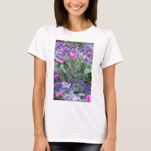 Rosa-Lilie im Frühjahrsgarten T-Shirt