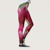 Rosa Lilie Leggings (Rechts)