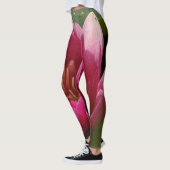 Rosa Lilie Leggings (Links)