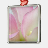 Rosa Lilie Ornament Aus Metall (Links)
