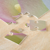 Rosa Lilie Puzzle (Seite)