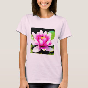 Rosa Lilie T-Shirt
