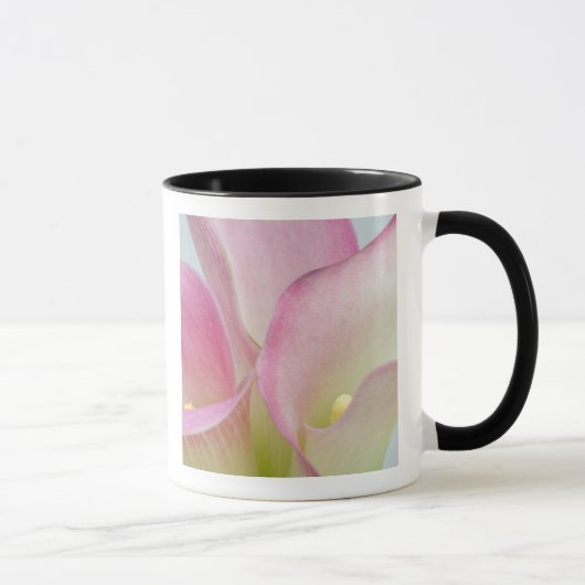 Rosa Lilie Tasse (Rechts)