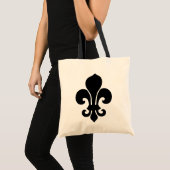 Rosa Lilie Tote Bag Tragetasche (Vorderseite (Produkt))