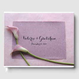 Rosa Lilien Gästebuch