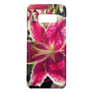 Rosa Lilien Rosa tropische Blume Rosa Blüten Case-Mate Samsung Galaxy S8 Hülle