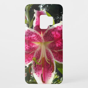 Rosa Lilien Rosa tropische Blume Rosa Blüten Case-Mate Samsung Galaxy S9 Hülle