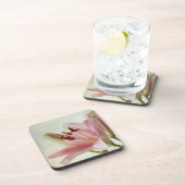 Rosa Lilien Untersetzer (Rechte Seite)