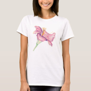 Rosa Lilienliebe, Leben, Lilien T-Shirt
