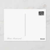 Rosa Lilli Marleen: Postkarte (Rückseite)
