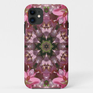 Rosa Lily Fusion Kaleidoskop Case-Mate iPhone Hülle
