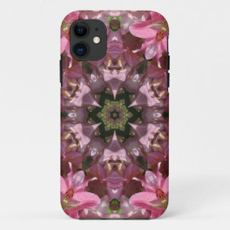 Rosa Lily Fusion Kaleidoskop Case-Mate iPhone Hülle