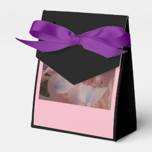 Rosa Lily Lila Ribbon Geschenkschachtel