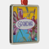 Rosa Lily Lilien Art Oma Name Dekoration (Rechts)