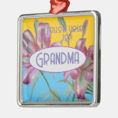 Rosa Lily Lilien Art Oma Name Dekoration (Links)