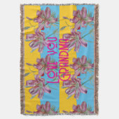 Rosa Lily Lilien Art Oma Name Dekoration Decke (Vorderseite Vertikal)