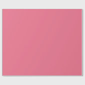 rosa Limonade-Farbtrend  Geschenkpapier (Flach)