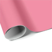 rosa Limonade-Farbtrend  Geschenkpapier (Rolleneckpunkt)