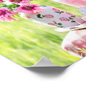 Rosa Limonade Poster (Ecke)