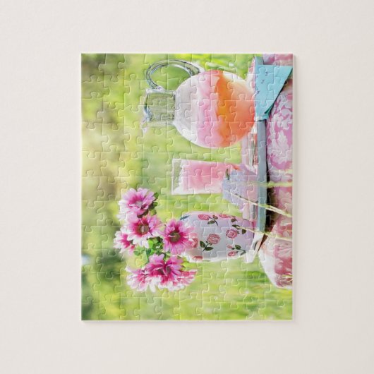 Rosa Limonade Puzzle (Vertikal)