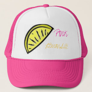 Rosa Limonade Truckerkappe