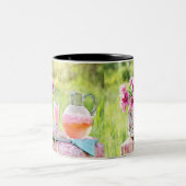 Rosa Limonade Zweifarbige Tasse (Mittel)