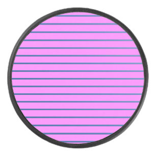 Rosa Linde Eishockey Puck
