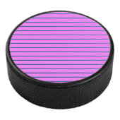 Rosa Linde Eishockey Puck (3/4)