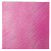 Rosa Linien Fliese (Vorderseite)